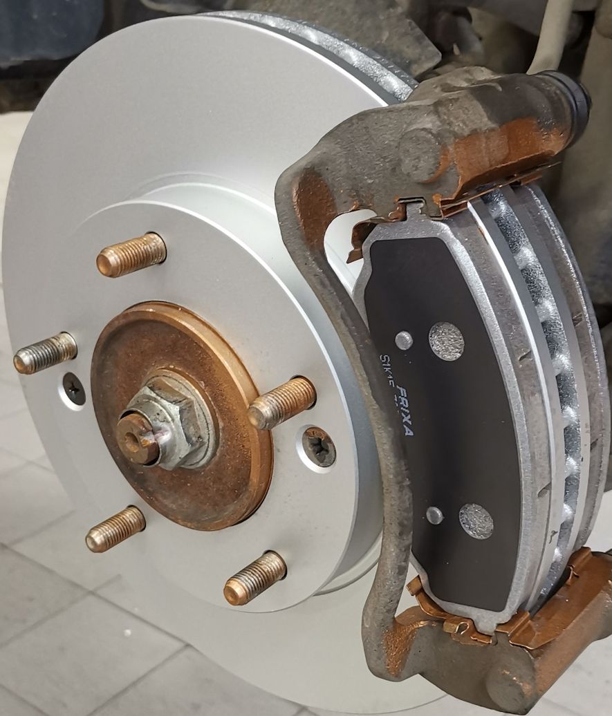 Тормозной диск Textar Pro. Артикул 92147303