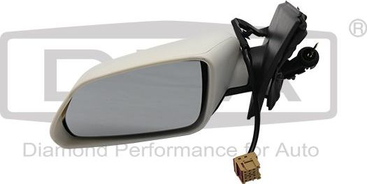 Зеркало боковое DPA левое для Volkswagen Polo IV 2001-2010. Артикул 88571789802