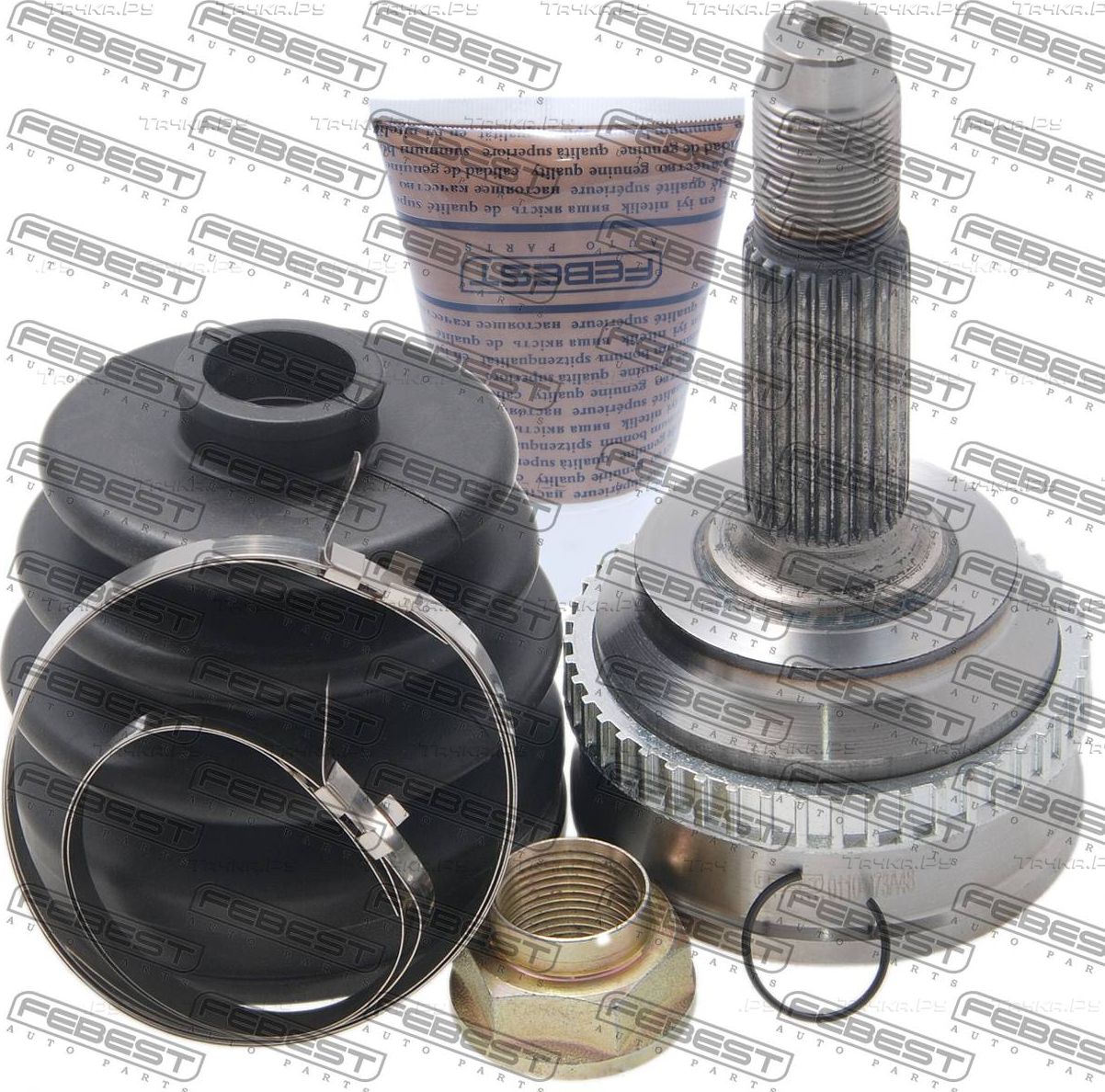 Шрус наружный (граната) Febest передний для Toyota Echo 2001-2005. Артикул 0110-073A48