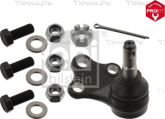 Шаровая опора Febi Bilstein ProKit передняя правая нижняя для Nissan Vanette III 1994-2002. Артикул 42648