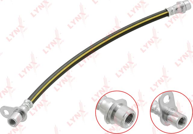 Тормозной шланг LYNXauto для Toyota Carina E 1992-1997. Артикул BL-3663