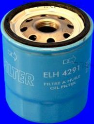 Масляный фильтр MecaFilter для Chrysler ES 1988-1989. Артикул ELH4291