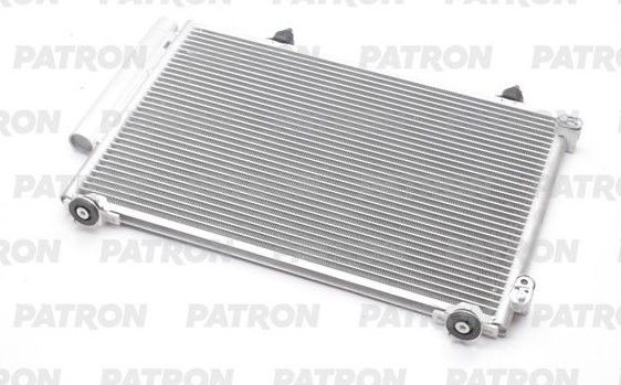 Радиатор кондиционера (конденсатор) Patron (алюминий). Артикул PRS1450