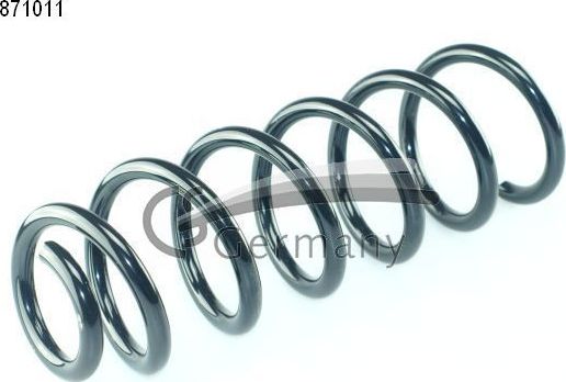 Пружина подвески CS-Germany. Артикул 14.871.011