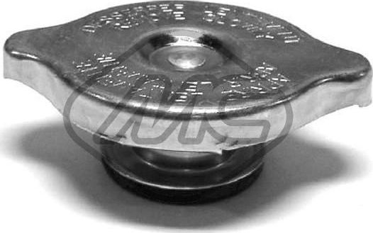 Крышка, резервуар охлаждающей жидкости Metalcaucho. Артикул 03608