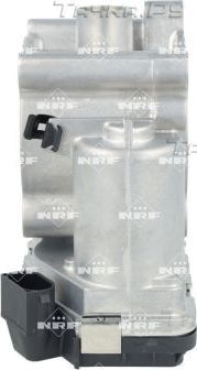 Дроссельная заслонка NRF для Jeep Commander XK, XH 2006-2010. Артикул 408122