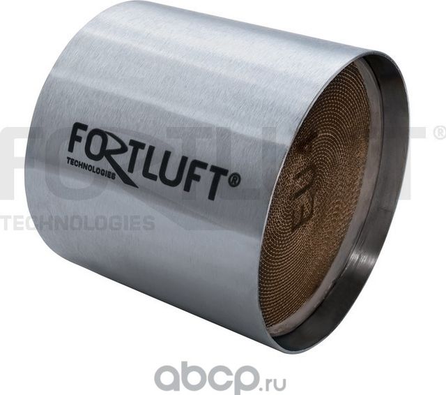 cat165 Катализатор металлический Рено Дастер 2.0 (Fortluft). Артикул CAT165