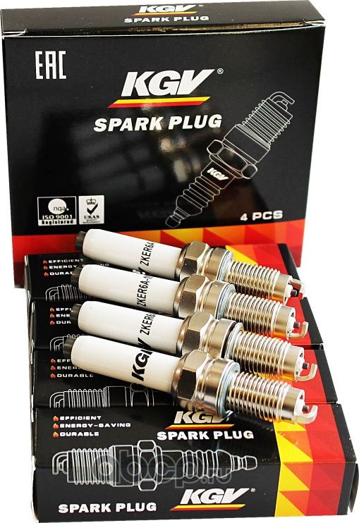Свеча зажигания KGV VAG (с 2015г. в Калуге) KGV. Артикул ZKER6A10EG