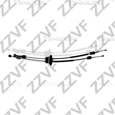 Трос переключения передач КПП ZZVF для Citroen Jumpy II 2007-2016. Артикул ZVH8314
