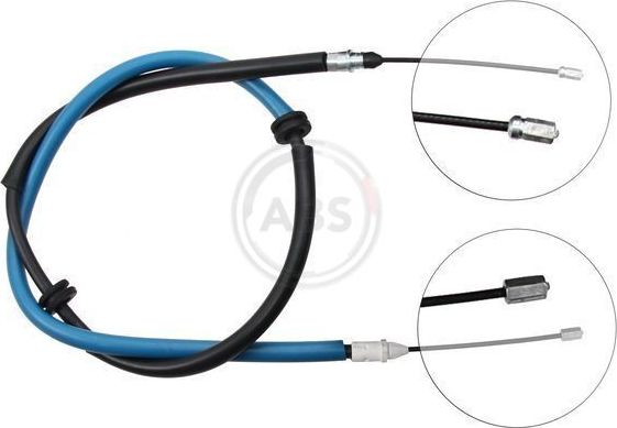 Трос ручника (тросик ручного тормоза) ABS. Артикул K17248