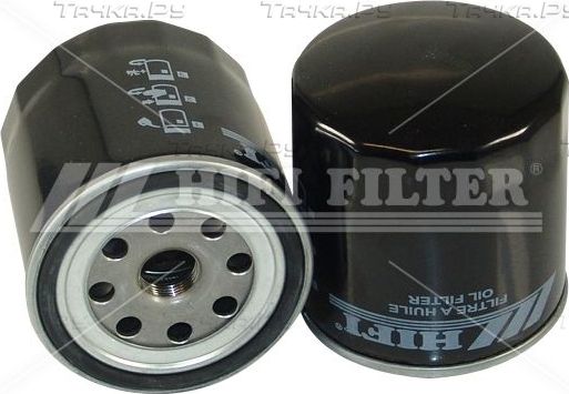Масляный фильтр HIFI Filter для Citroen Jumper II 2011-2026. Артикул SO 9076