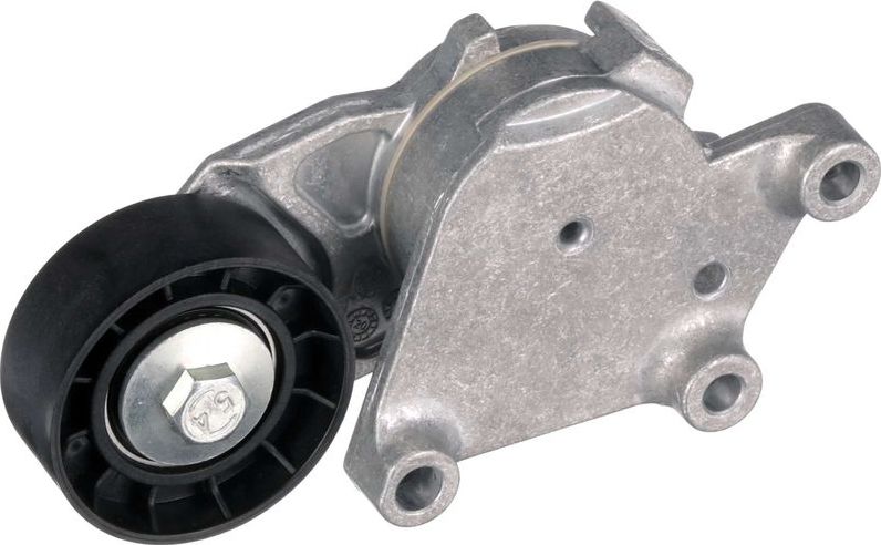 Натяжной ролик (натяжитель) приводного клинового зубчатого ремня Gates DriveAlign®. Артикул T38357