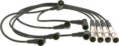 Высоковольтные провода (провода зажигания) (комплект) Bosch для Mercedes-Benz W123 1980-1985. Артикул 0 986 356 333