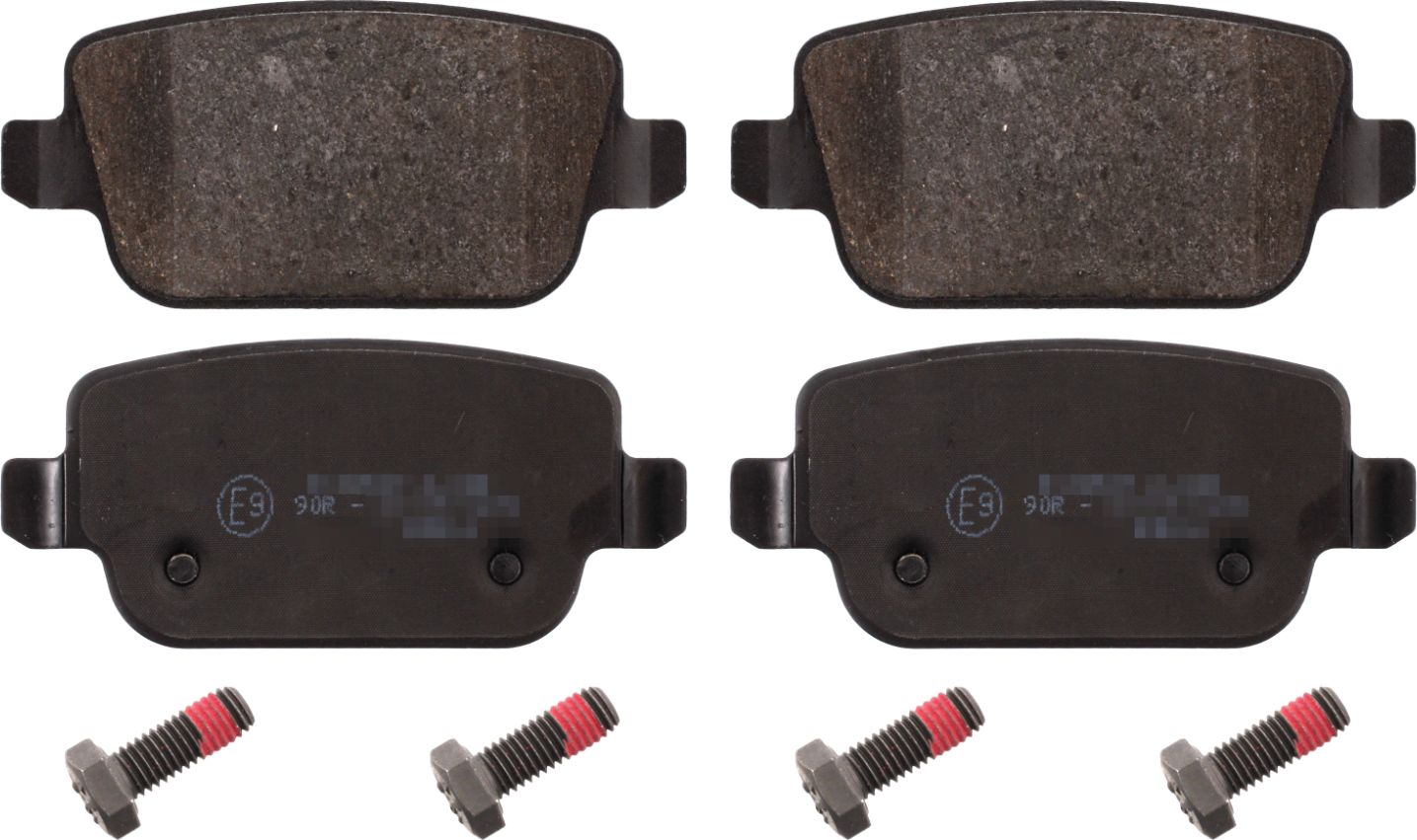 Тормозные колодки Blue Print. Артикул ADJ134219