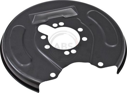 Кожух (щиток) тормозного диска ABS (Листовая сталь). Артикул 11191