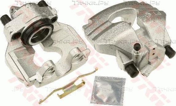 Тормозной суппорт TRW (Чугун) передний левый для Volkswagen Touareg I 2002-2010. Артикул BHS1144E