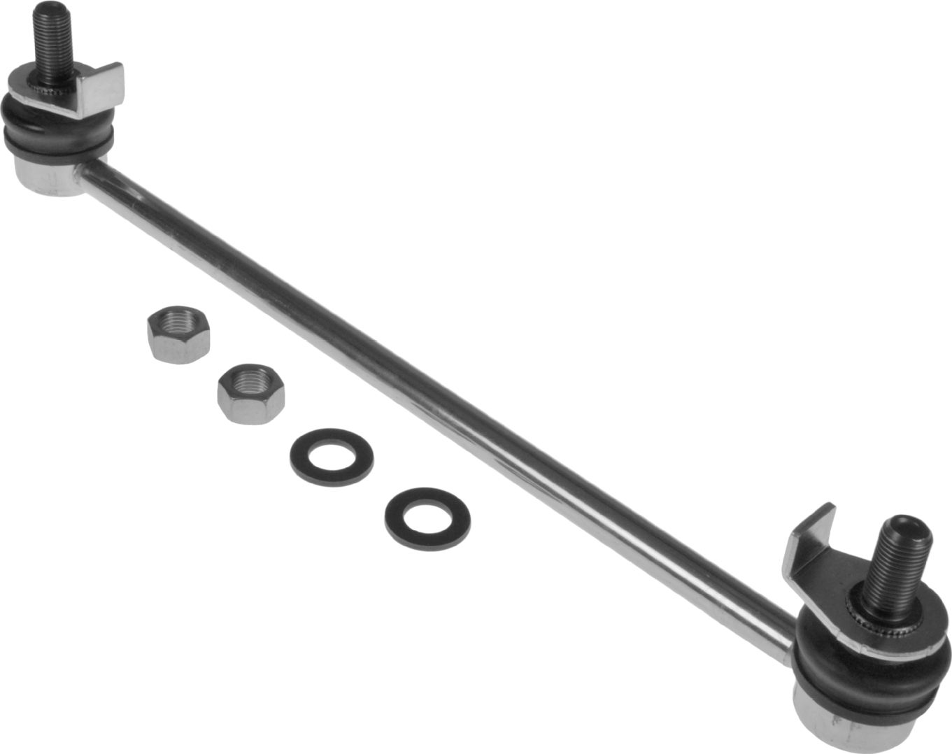 Стойка (тяга) стабилизатора Blue Print (сталь). Артикул ADN185104