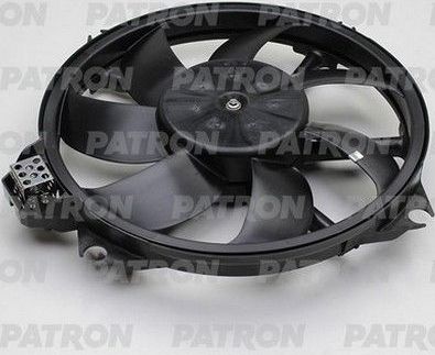 Вентилятор радиатора двигателя Patron для Renault Scenic III 2009-2016. Артикул PFN236