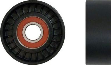Направляющий (ведущий) ролик приводного поликлинового ремня Denckermann (полимерный материал). Артикул P320003