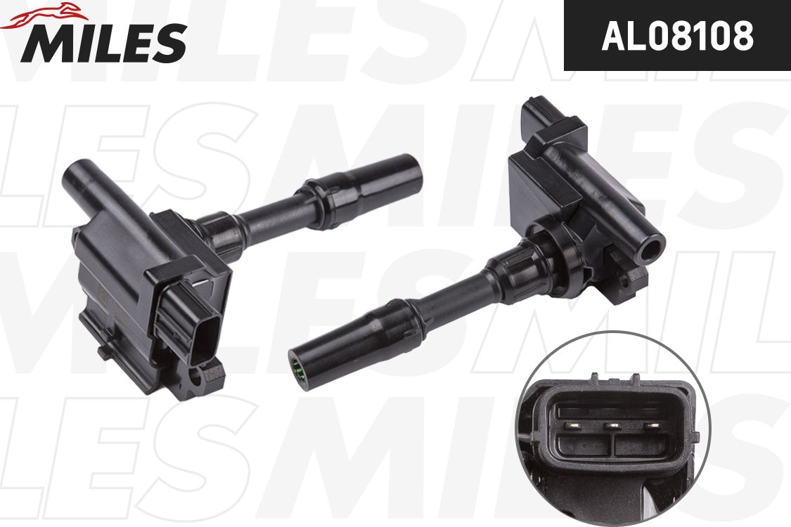 Катушка зажигания Miles. Артикул AL08108