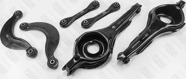 Комплект подвески FORD FOCUS 1/C-MAX 99- задн. (6 рычагов+крепеж) (Fixar). Артикул FQ0880