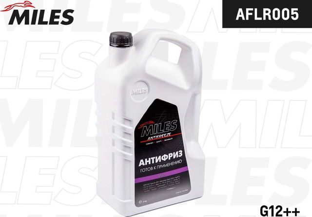 Антифриз Miles. Артикул AFLR005