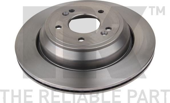 Тормозной диск NK задний для Kia Quoris I 2015-2017. Артикул 203454