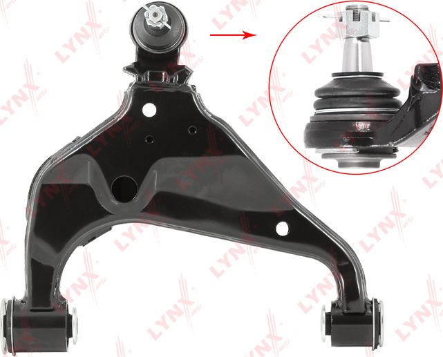 Рычаг передней подвески LYNXauto. Артикул C5681R
