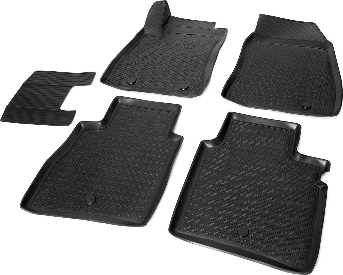 Коврики Rival для салона Nissan Sentra B17 седан 2014-2017. Артикул 14106001