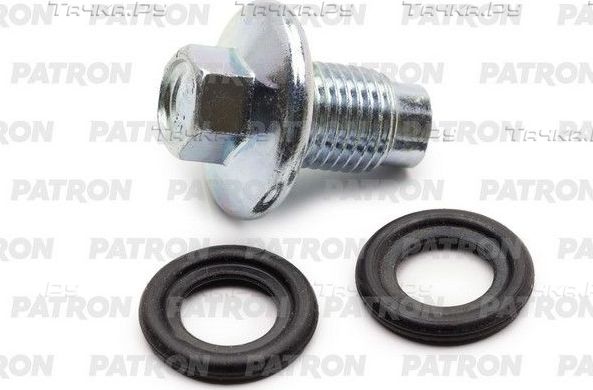 Сливная пробка масляного поддона двигателя Patron для Fiat Ducato III 2006-2026. Артикул P16-0054
