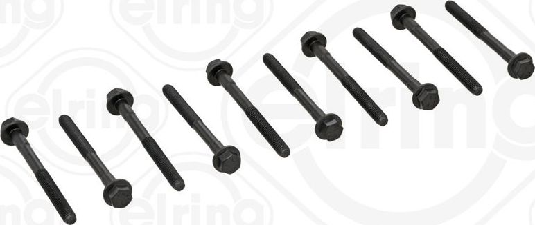 Комплект болтов ГБЦ Elring. Артикул 708.190