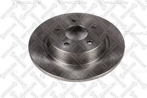 Тормозной диск Stellox задний для Ford C-MAX II 2010-2019. Артикул 6020-1775-SX