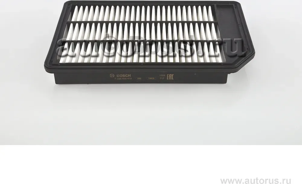 Фильтр воздушный BOSCH F026400419 S0419 ВОЗДУШНЫЙ ФИЛЬТР S0419 Bosch. Артикул F026400419