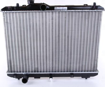 Радиатор охлаждения двигателя Nissens для Suzuki Swift III 2005-2011. Артикул 69400