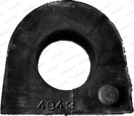 Втулка стабилизатора MOOG передняя правая/левая для Mitsubishi Colt V (CJ) 1996-2000. Артикул MI-SB-6722