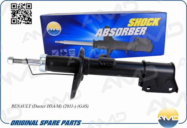 Амортизатор передний газовый RENAULT Duster HSA/M 2011- GAS (AMD). Артикул AMDSA1128