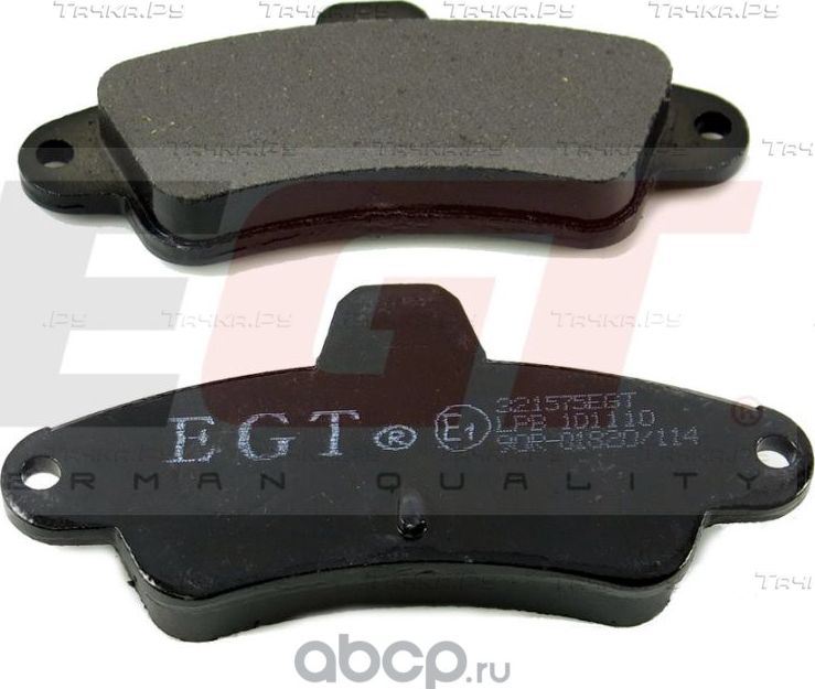 Колодки торм зад Ford Mondeo (EGT) EGT. Артикул 321575EGT