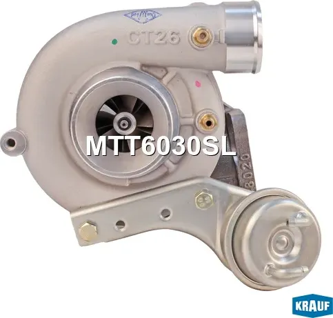 Турбокомпрессор Krauf. Артикул MTT6030SL