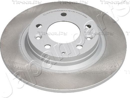 Тормозной диск Japanparts задний для Mazda MX-5 III (NC) 2005-2014. Артикул DP-316C