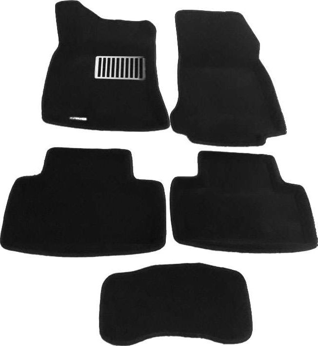 Коврики текстильные Euromat 3D Lux для салона Mercedes-Benz GLB-Класс X247 2020-2026. Артикул EM3D-003524