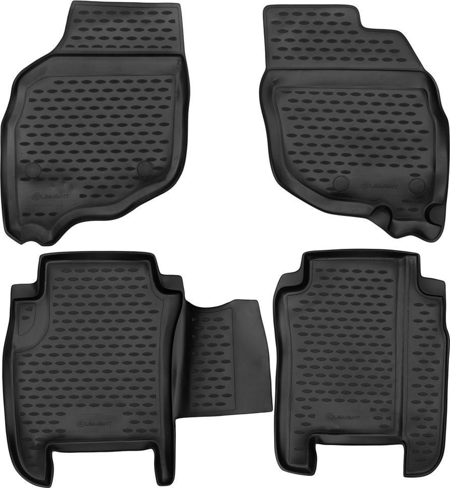 Коврики Element для салона Honda Fit GD1 (правый руль) JDM 2001-2007. Артикул NLC.18.23.210k