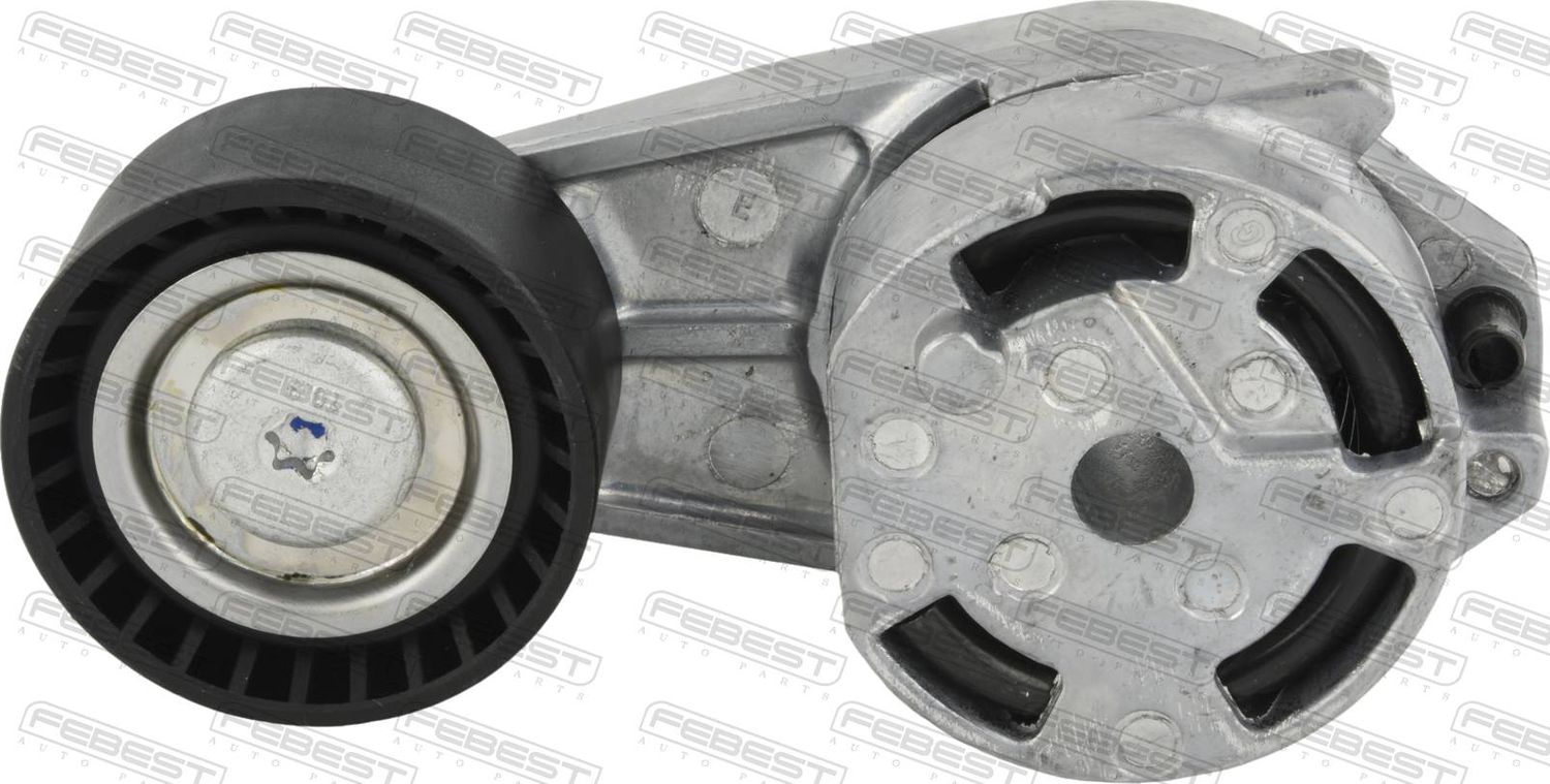 Натяжной ролик (натяжитель) приводного клинового зубчатого ремня Febest. Артикул 1990-N13