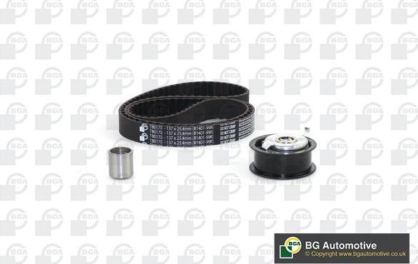 Ремень ГРМ с роликами (комплект) BGA. Артикул TB0170K