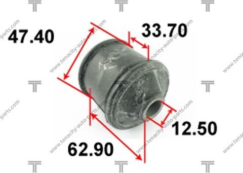 Сайлентблок заднего рычага подвески Tenacity. Артикул AAMMI1043