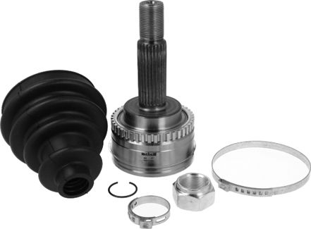 Шрус наружный (граната) Metelli передний для Mitsubishi Space Star I 1998-2004. Артикул 15-1662