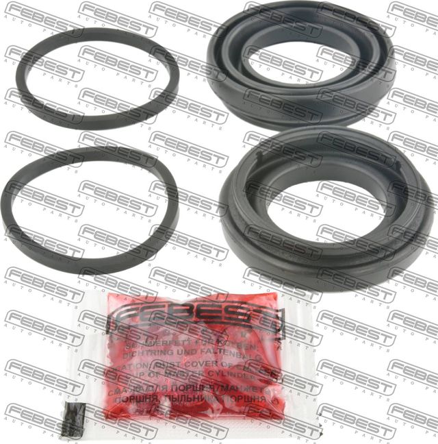 Ремкомплект тормозного суппорта Febest задний для Audi S8 II (D3) 2006-2010. Артикул 1775-A4R