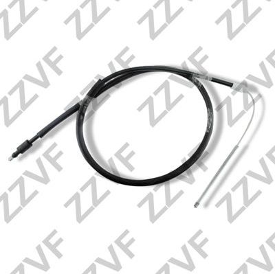 Трос ручника (тросик ручного тормоза) ZZVF. Артикул ZVTC075