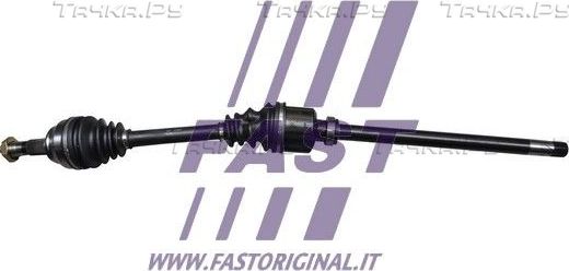 Полуось (привод в сборе, приводной вал) Fast правая для Fiat Ducato III 2006-2026. Артикул FT27119