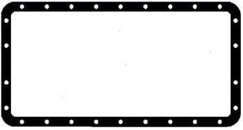 Прокладка маслянного поддона двигателя BGA для Volkswagen LT II 1997-2006. Артикул OP8385