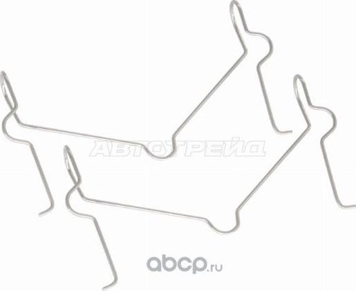 Комплект монтажный тормозных колодок FR TOYOTA FOR (SAT). Артикул ST3490056